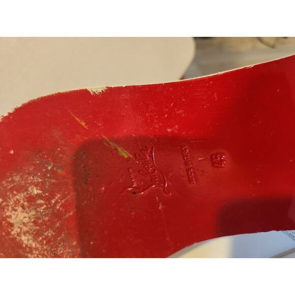Christian Louboutin Gareth Zip shoes size 45